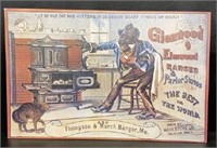 Glenwood & Elmwood Advertising Print