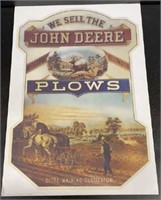 John Deere Plows Advertising