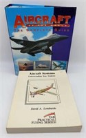 (2) Aircraft Aviation Books