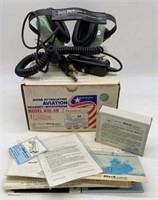 David Clark Aviation Headset/Microphone