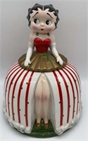 1995 Betty Boop Ceramic Cookie Jar