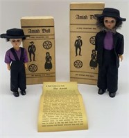 Vintage Amish Collector Dolls