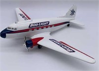 Bud Light Limited Edition Diecast Airplane Bank