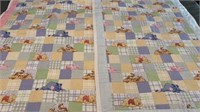 Winnie The Pooh Baby Quilts
