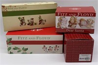 Fitz and Floyd Tumblers - 4 Sets