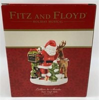Fitz and Floyd Letters to Santa Holiday Musical