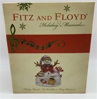 Fitz and Floyd Making Friends Holiday Musical