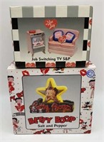 Betty Boop and I Love Lucy S&P Sets