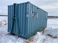 8' x 20' Insulated Sea Can Container