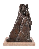 LASZLO ISPANKY "Exodus" Bronze Sculpture