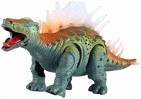 Electronic Walking Jurassic Stegosaurus Dinosaur