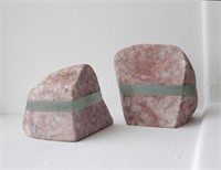 "Granite Bookends" by Christy Haldane