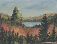 "View from Visitor Centre - Algonquin Park"...