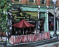 "Dreams of Beans Cafe" by Elizabeth Popham