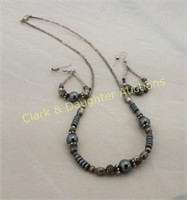 Southwest Necklace and Earrings