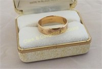 Men's 14K wedding band sz 10 *RESERVE*