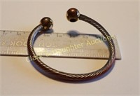 Vintage copper bracelet