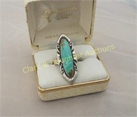 Vintage Bell Trading Post Ring