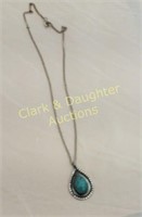 Silver & Turquoise necklace