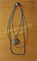 Silvertone Vintage locket