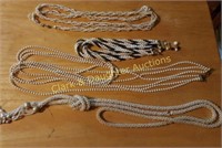 Lot of faux pearl necklaces