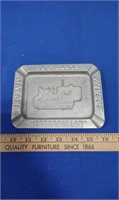 Cast Aluminum Caterpillar Equipment Ashtray