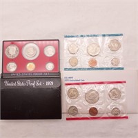 1979 US Proof & Mint Sets