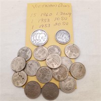Vietnam Coins 1953 & 1960