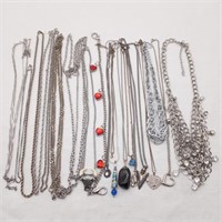 Silver-tone Costume Necklaces