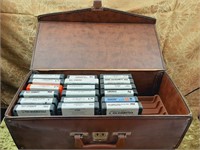 VINTAGE 8 TRACKS WITH CASE