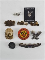 Harley Davidson & Motorcycle Pins