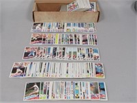 APPROX. 700 1985 TOPPS BASEBALL CARDS: