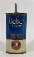 Gulf Lighter Fluid & Spot Remover Can