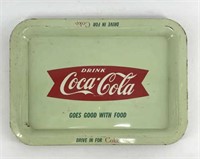 Coca-Cola Advertising Tray