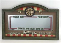 Bullseye Bar Mirror