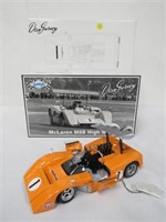 GMP 1:18 SCALE DIECAST McLAREN M8B HIGH WING: