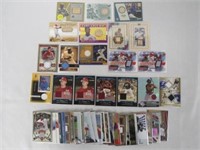 50 ASSORTED SPORTS INSERT CARDS:
