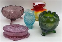 Fenton, Carnival Glass and More