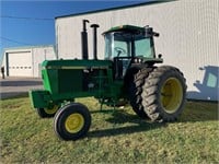 1989 JD 4255 2 Remotes-Quad-Front Weights-5500hrs