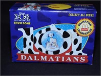 101 Dalmatians Snow Dome Purple Box