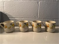 Stoneware mugs