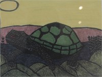"Turtle" by Daphne Jane Molson