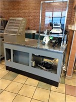 Duke S/S POS Front Counter w/POS stand