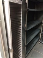 Aluminum Storage Cabinet