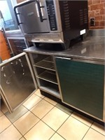 S/S Refrigerated Back Counter Unit