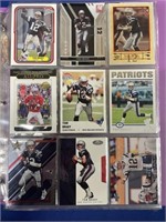 50 DIFFERENT TOM BRADY EARLY CARDS