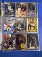 27- SHAQUILLE O'NEAL CARDS WITH ROOKIES