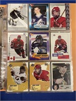 54- SIDNEY CROSBY CARDS WITH ROOKIES