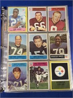 153- 1964-1967 PHILADELPHIA FOOTBALL CARDS