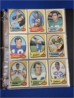 171- 1970 TOPPS FOOTBALL CARDS W/STARS